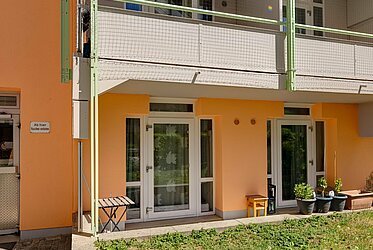 Isarvorstadt: 1-Zimmer Apartment mit Terrasse