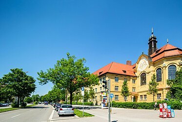 Obergiesing: Charmante  2-Zi.-Wohnung am St. Martins-Platz