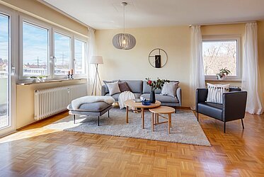 Freising: Freie 4-Zimmer Penthouse-Wohnung