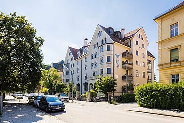 Ludwigsvorstadt: Apartment in historischem Altbau