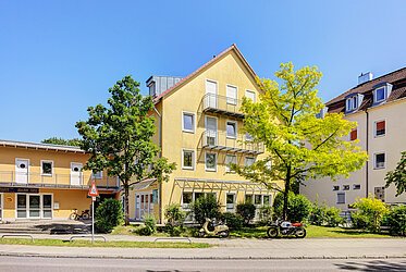 Pasing : Idéal appartement de 2 chambres avec balcon