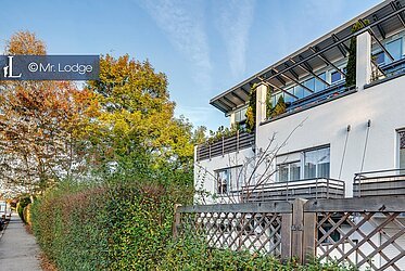 Taufkirchen : Maison dans la maison ! Duplex rénové de 4 pièces