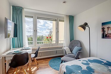 Oberföhring : Appartement libre - moderne et chic