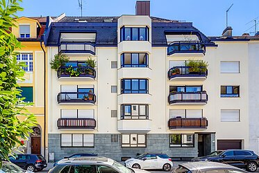 Herzogpark: Attraktives Apartment in exklusiver Lage