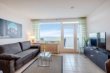 Moosach: Sonniges 1-Zi. Apartment mit Fernblick