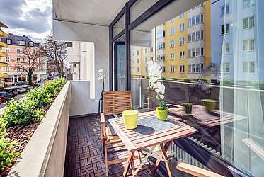 Gärtnerplatzviertel : Appartement chic dans la Klenzestraße - bientôt libre