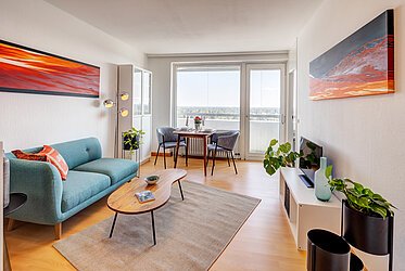 Solln : appartement meublé avec vue panoramique