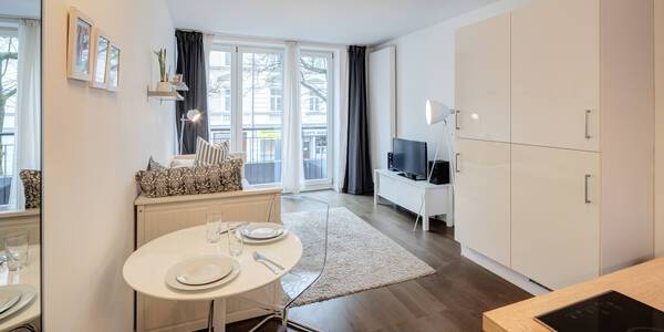 appartement avec 1 pièce | Munich-Schwabing | 10875