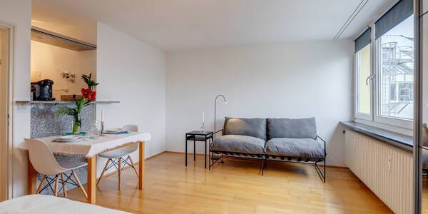 studio avec 1 pièce | Munich-Schwabing-West | 11346