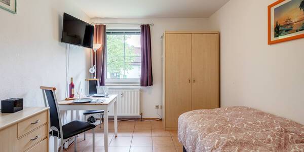 studio avec 1 pièce | Munich-Riem | 11597