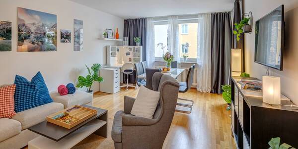 appartement avec 3 pièces | Munich-Lehel | 14040