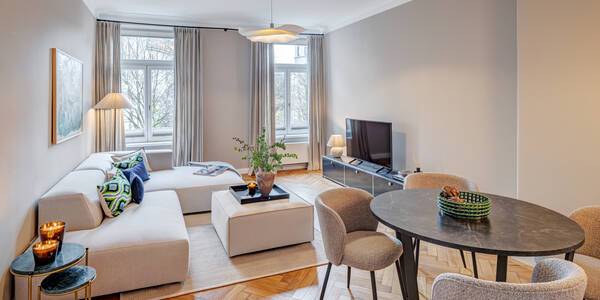 appartement avec 3.5 pièces | Munich-Lehel | 14254