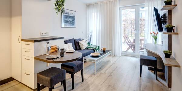 appartement avec 1 pièce | Munich-Schwabing | 14302