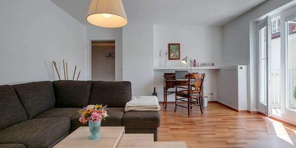 appartement avec 2 pièces | Munich-Schwabing | 8856