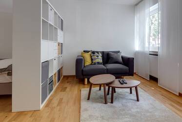 Au centre de Schwabing : appartement de location moderne