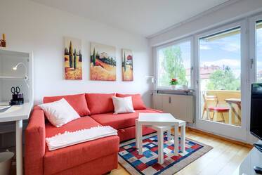 Appartement beau et meublé à Schwabing