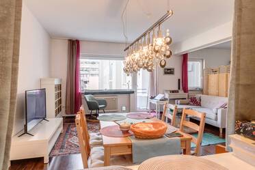 Appartement beau et meublé à Schwabing-West