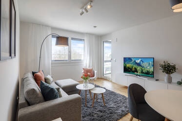 Bel appartement de 2 pièces avec loggia, superbement meublé