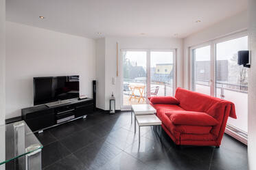 Appartement meublé de 2 pièces dans un bon quartier résidentiel