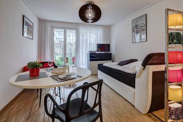 Appartement très beau et meublé à Maxvorstadt