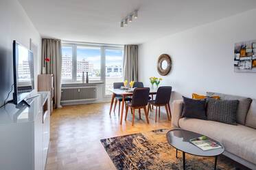 Appartement très beau et meublé à Schwabing-West