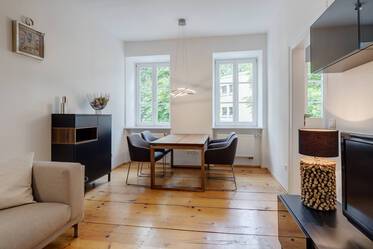 Appartement très beau et meublé à Maxvorstadt