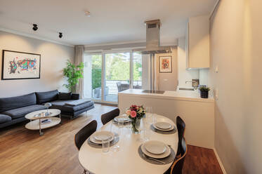 Appartement très beau et meublé à Schwabing-West