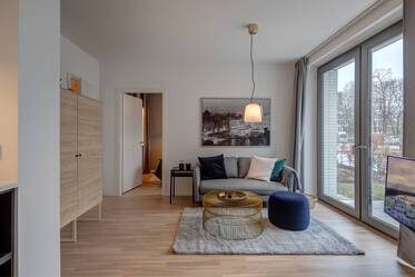 Appartement très beau et meublé à Maxvorstadt