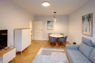 Appartement très beau et meublé à Schwabing-West