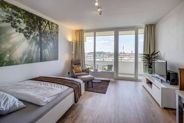 Appartement beau et meublé à Schwabing