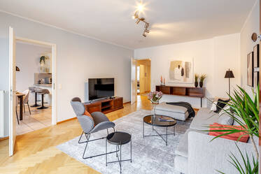 Appartement meublé avec goût dans le centre de Munich
