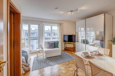 Appartement beau et meublé à Schwabing