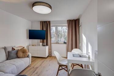 Location d&#039;un appartement de 2 pièces meublé de façon moderne