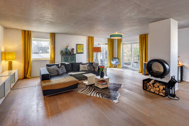 Penthouse exclusif de 4 pièces à louer à Solln