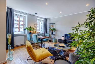 Appartement très beau et meublé à Schwabing