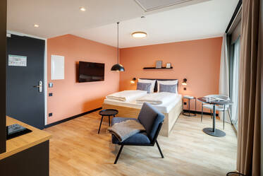 TheBase Coliving | La vue sur le Grand Park
