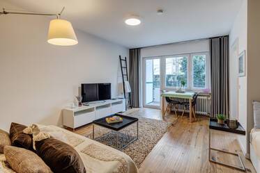 Appartement beau et meublé à Schwabing-West