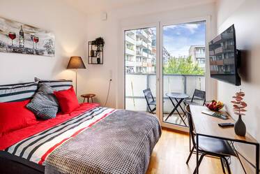 Appartement meublé avec balcon à louer