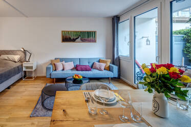 Charmant appartement meublé à louer à Sendling
