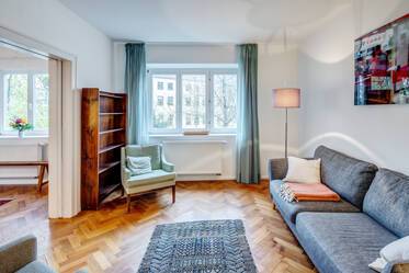 Location d&#039;un appartement dans un endroit privilégié Munich-Bogenhausen