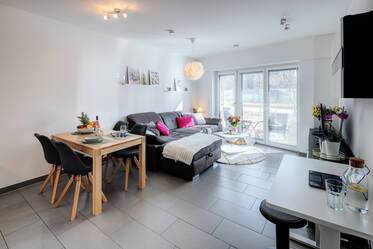 Appartement de 2 pièces bien entretenu à la Tassiloplatz