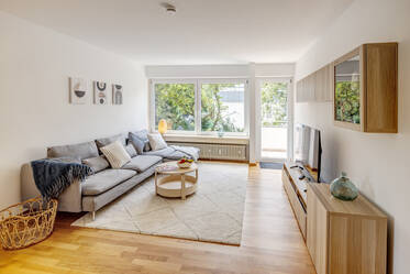 Appartement calme à Solln avec deux balcons