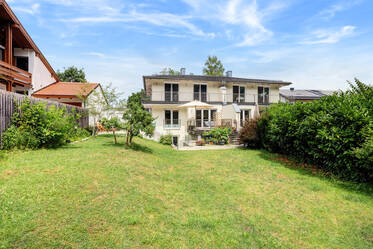 Maison jumelée moderne à louer au bord du lac Wörthsee