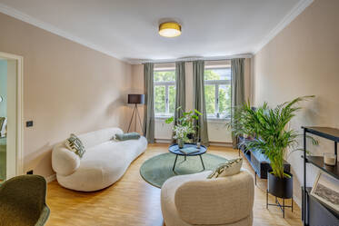 Appartement meublé avec goût et doté d'un balcon à louer