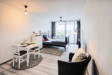 Haidhausen : appartement au 6e étage à louer