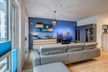 Ensemble immobilier neuf et moderne à Pasing