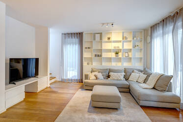 Appartement en immeuble privé dans un quartier prestigieux