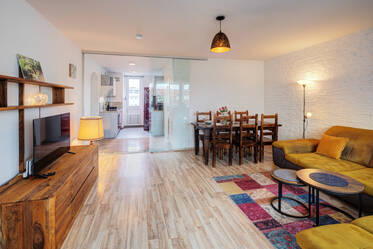 Mittersendling : appartement de 3 pièces avec balcon couvert