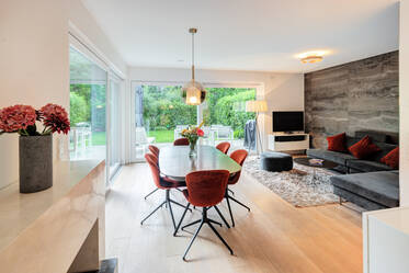 Maison jumelée moderne à louer à Waldtrudering
