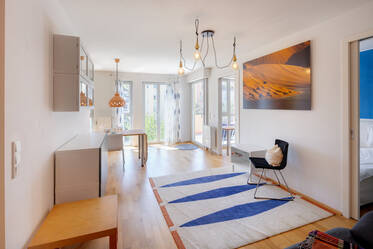 Vivre à Kustermannpark : appartement 1,5 pièce à Munich